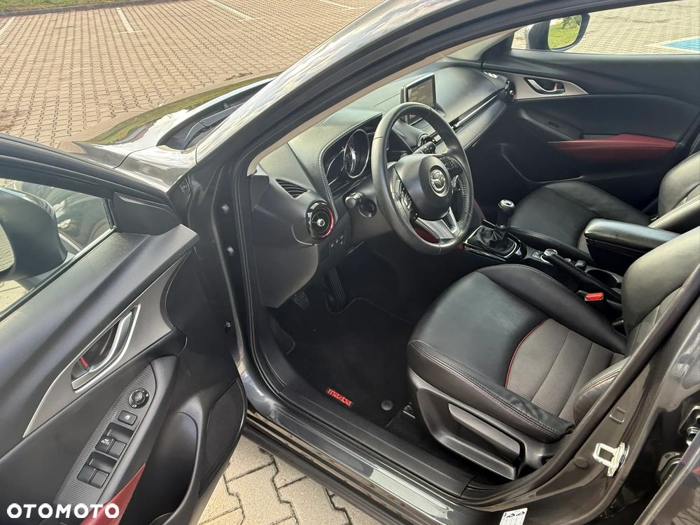 Mazda CX-3 SKYACTIV-G 120 FWD Sports-Line - 21