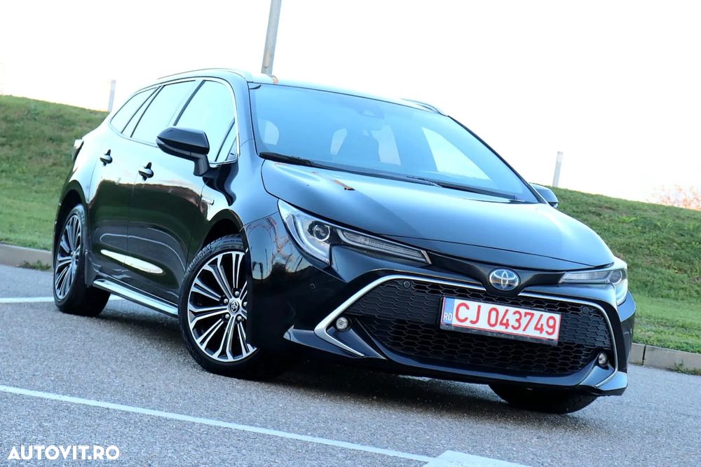 Toyota Corolla 1.8 HSD Exclusive GR Sport - 3