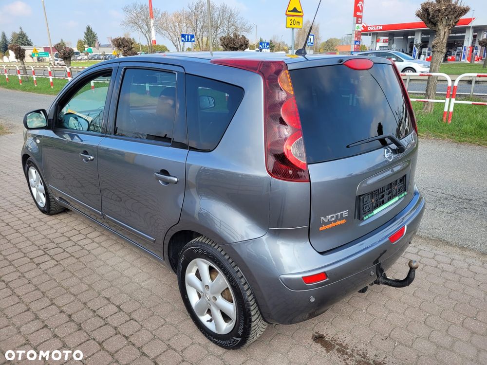 Nissan Note 1.4 Visia AC/CD - 9