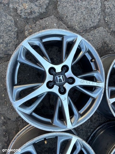 FELGI 5x114,3 HONDA 18x7,5J ET50 - 5