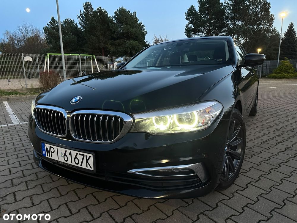 BMW 5 Series 2020 photo 2
