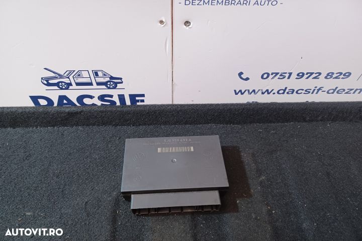 Calculator confort 5J0959433A 5J0959433A Skoda Fabia 5J [2007 - 2010] - 1