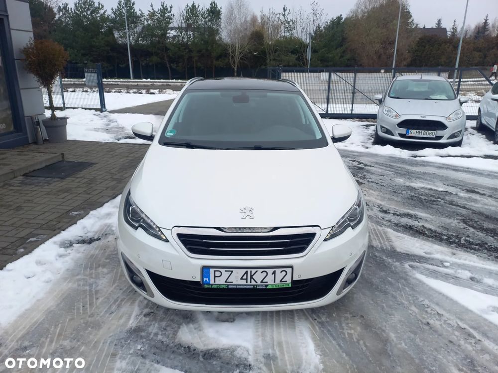 Peugeot 308 BlueHDi 150 EAT6 Stop & Start Allure - 8