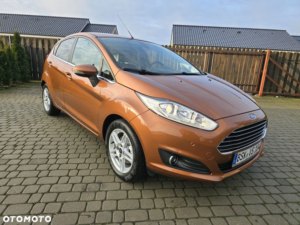 Ford Fiesta 1.0 EcoBoost Titanium X ASS - 8