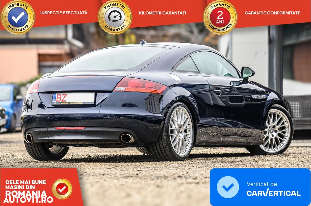 Audi TT Coupe 3.2 quattro DSG - 3