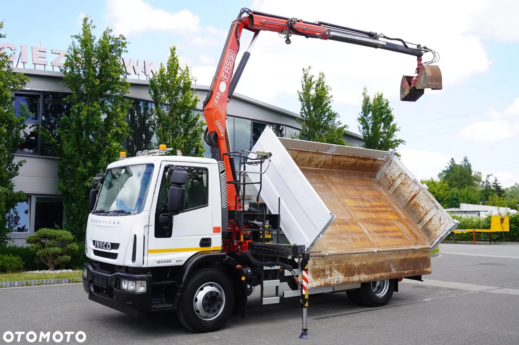 Iveco Eurocargo 160E22 EEV Wywrotka / Bortmatic / HDS FASSI F95A.0.22 - 15