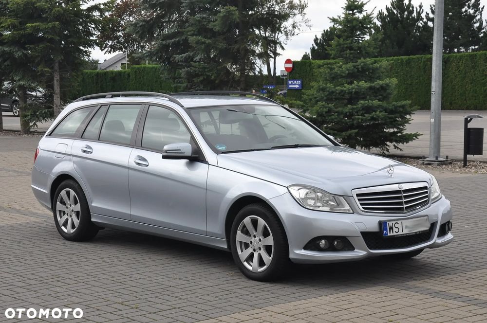 Mercedes-Benz Klasa C 200 CDI DPF (BlueEFFICIENCY) - 9