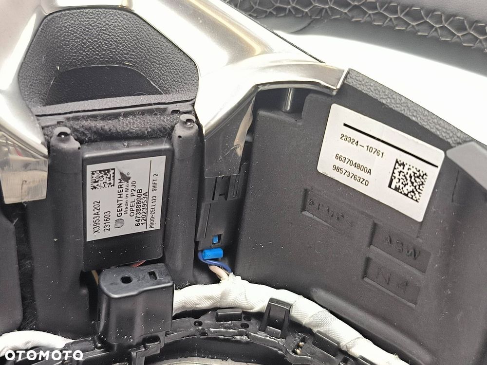 KIEROWNICA OPEL CORSA F GS LINE - 8