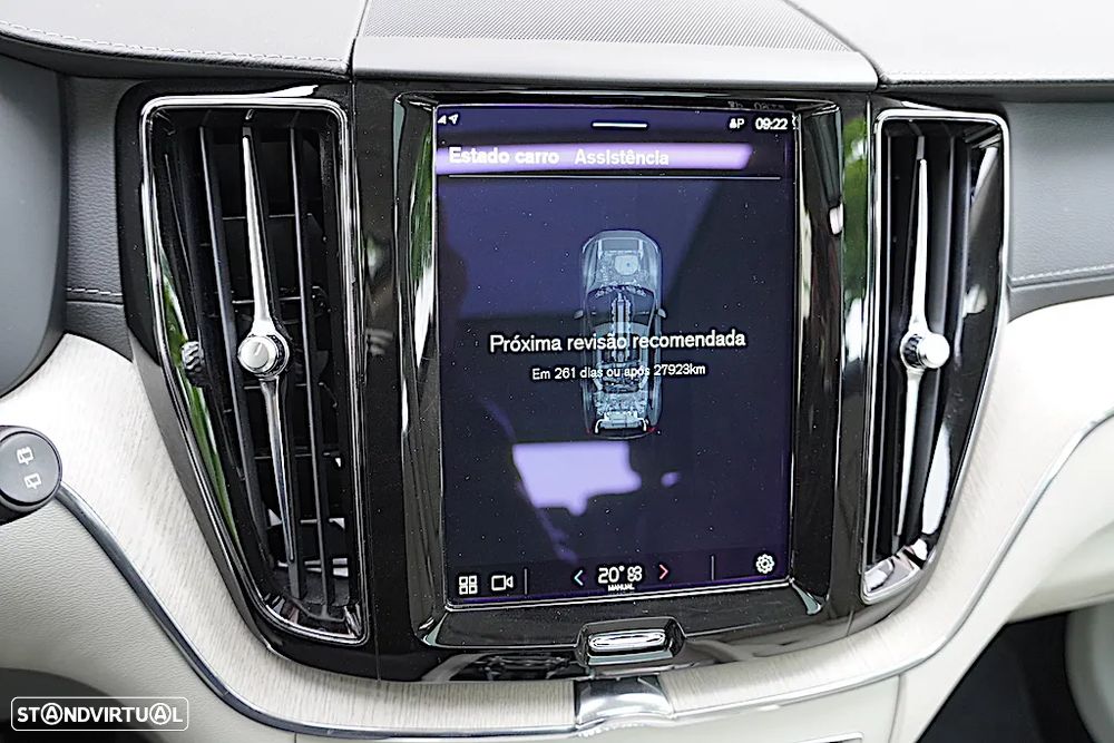 Volvo XC 60 2.0 T6 PHEV Inscription AWD - 38