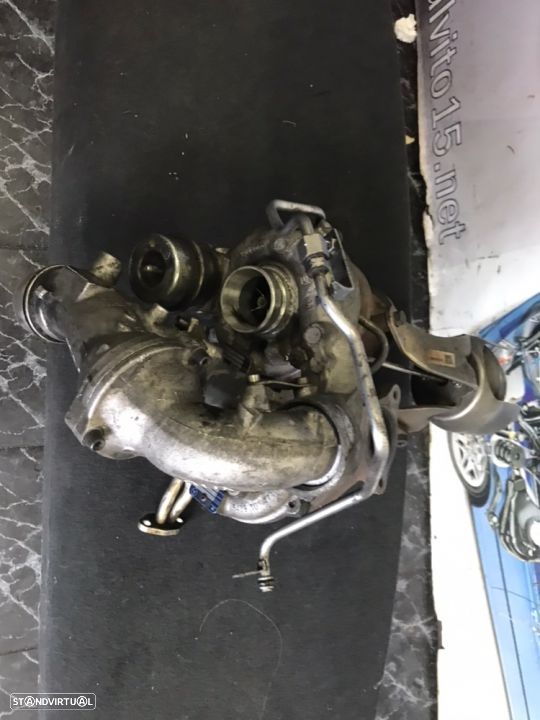 Turbo Mercdes C220cdi C250cdi E220cdi E250cdi 651 Bi-Turbo w204 w212 Sprinter Vito - 2