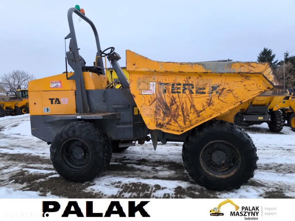 Terex Wozidło przegubowe TEREX BENFORD 9TON , 2015rok - 2