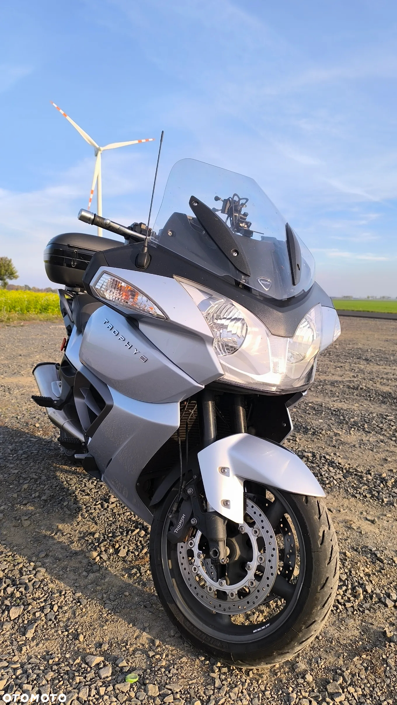 Triumph Trophy - 12