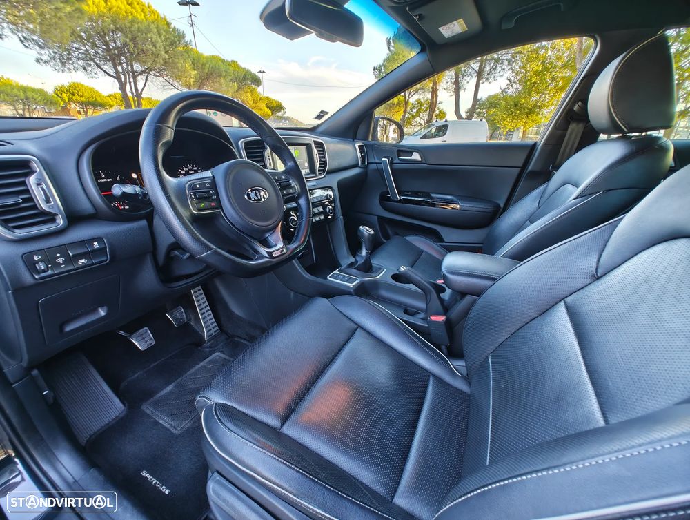 Kia Sportage 2.0 CRDI ISG GT Line - 22