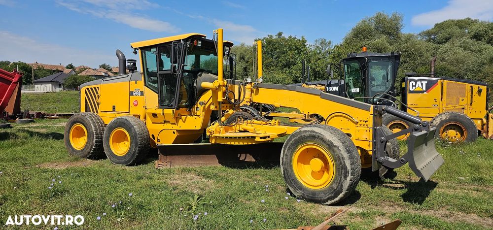 Volvo G930 Greder 6X4 - 1