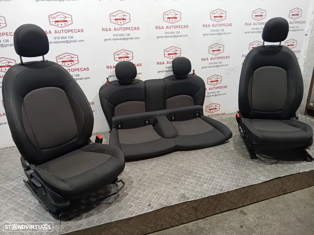 Conjunto de Bancos Mini Cooper F56 Originais - 3