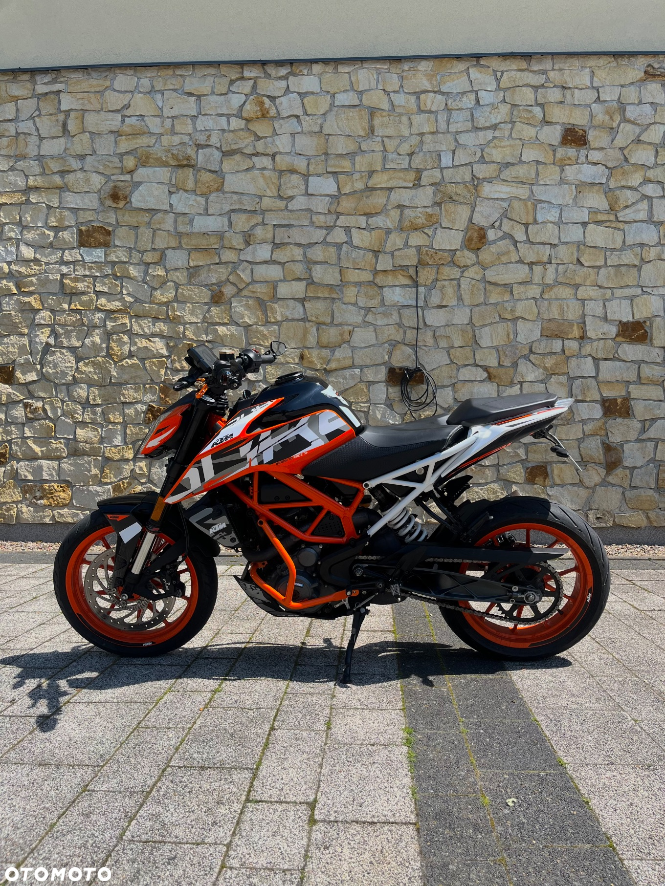 KTM Duke - 2