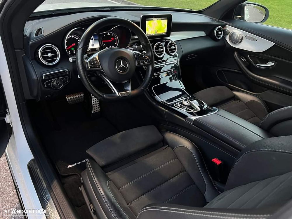 Mercedes-Benz C 220 d 9G-TRONIC AMG Line - 5