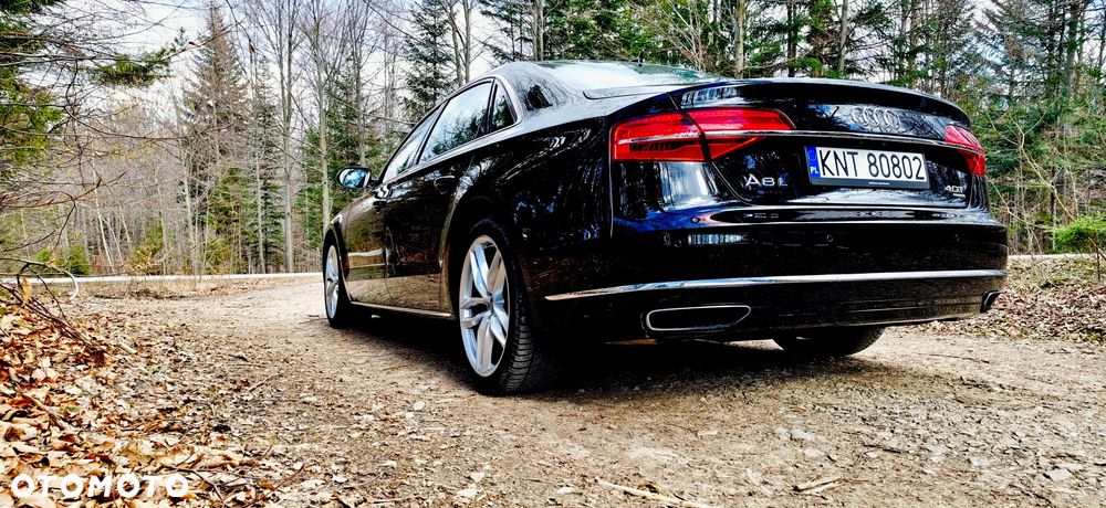 Audi A8 4.0 TFSI cylinder on demand quattro tiptronic Lang - 9