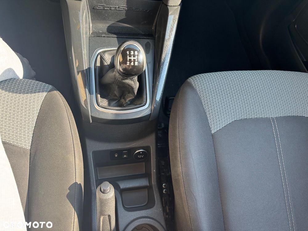 Ford EcoSport 1.0 EcoBoost COOL&CONNECT - 23