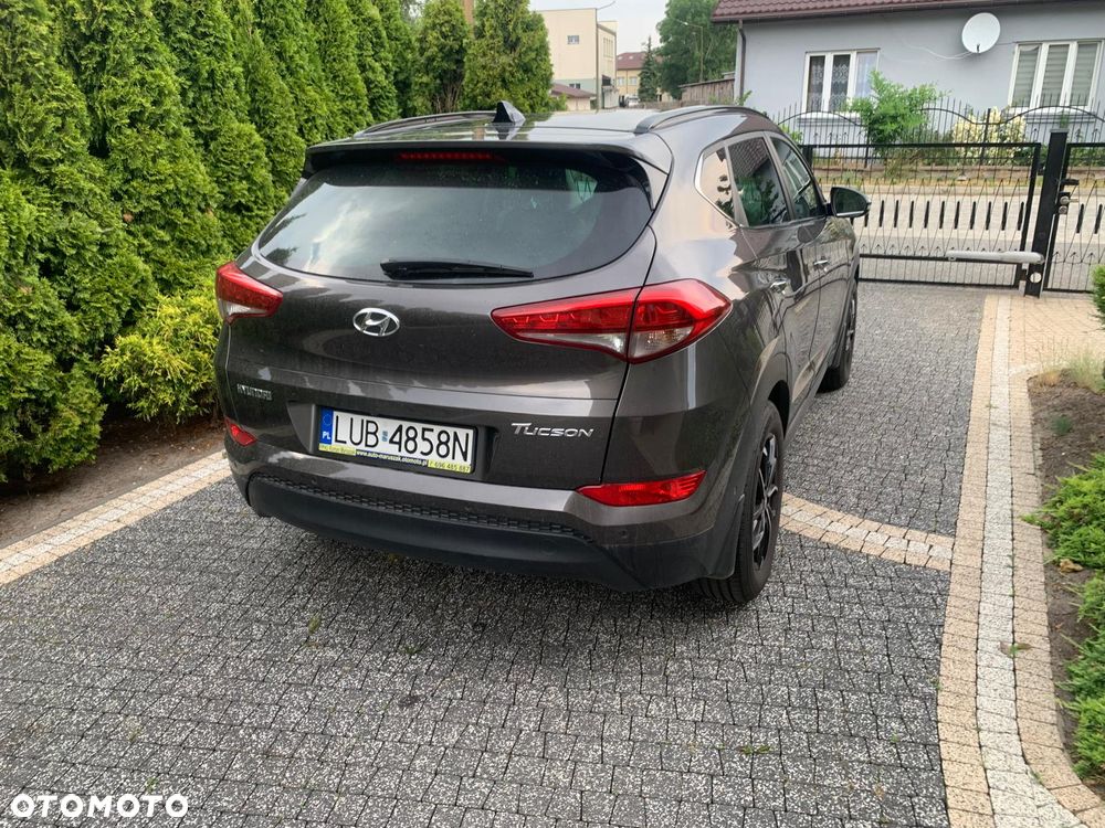 Hyundai Tucson 1.7 CRDI BlueDrive Style 2WD DCT - 5