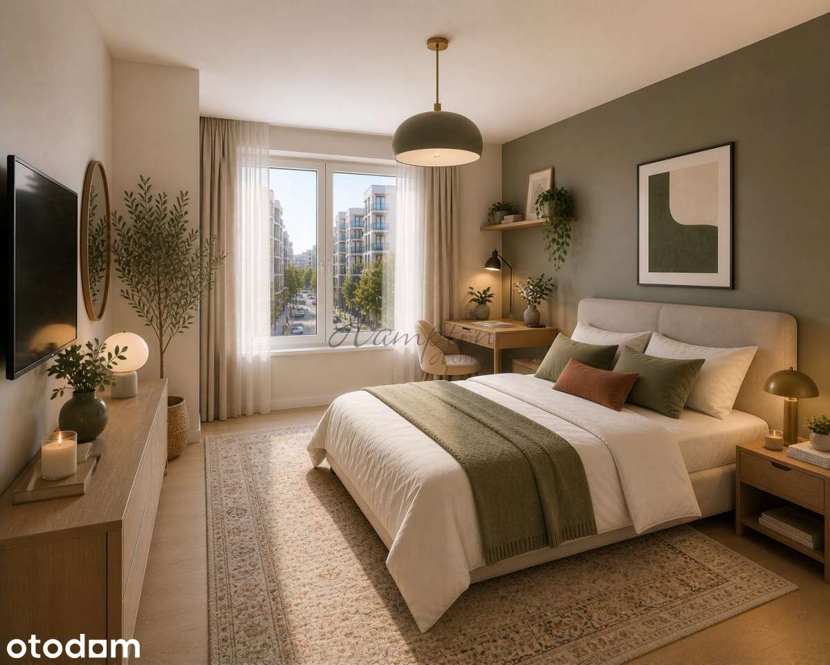 Bez Prowizji, Apartament 4 pokoje 4 piętro