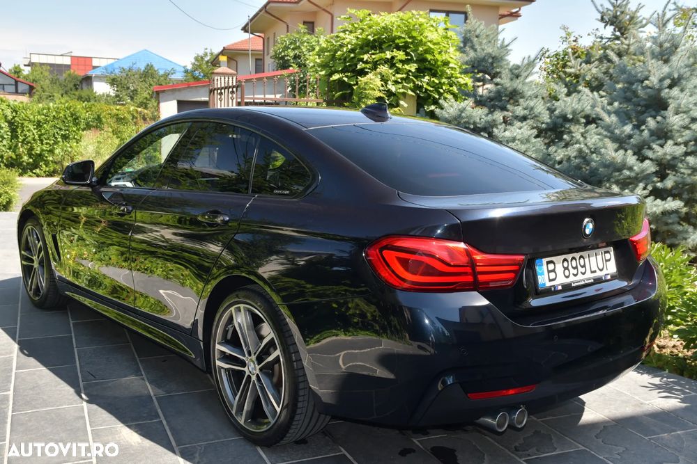 BMW Seria 4 420d xDrive AT - 17