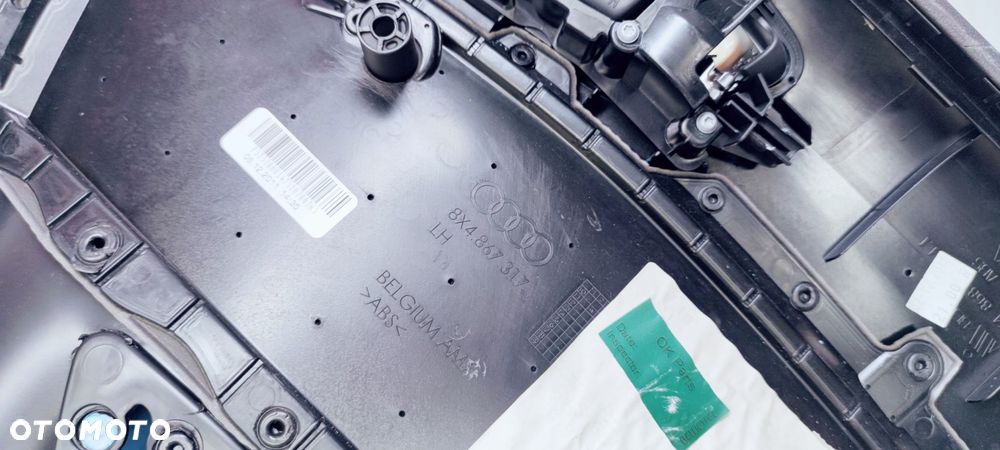 BOCZEK DRZWI LEWY TYŁ AUDI A1 8X4867317 *74* - 7