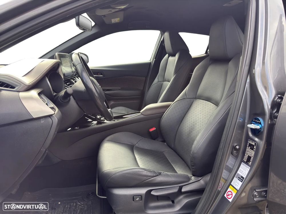 Toyota C-HR 1.8 Hybrid Exclusive+P.Luxury - 11