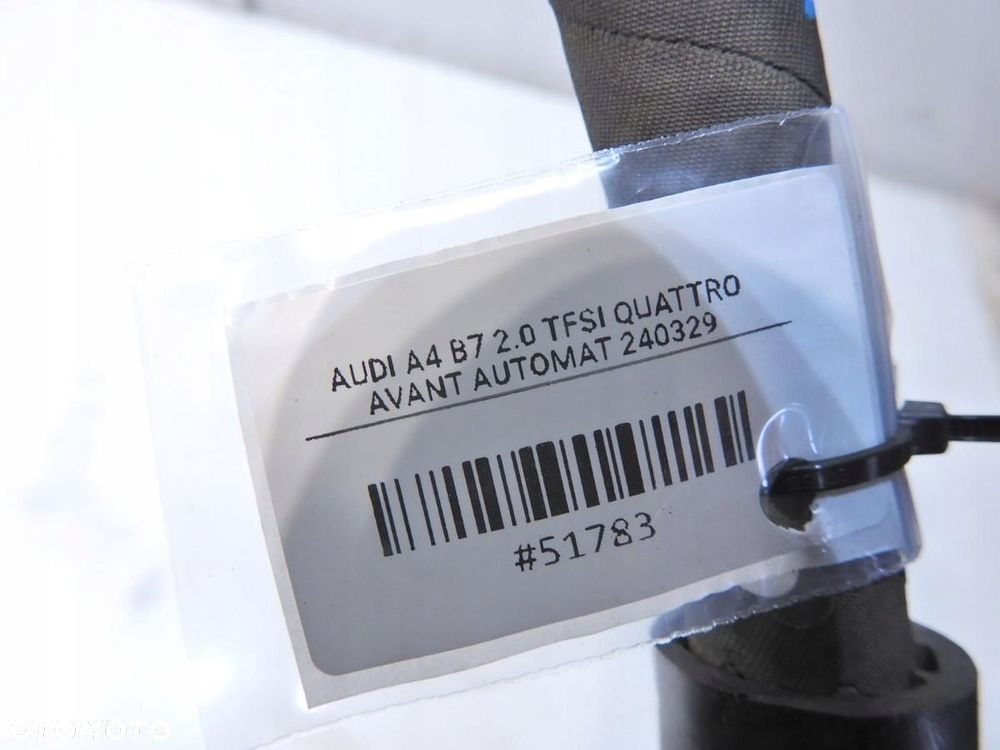 WĄŻ RURKA KLIMATYZACJI AUDI A4 B7 2.0 TFSI 8E0260701BS - 11