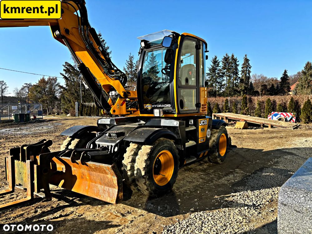 JCB HD110WTT4 KOPARKA KOŁOWA HYDRADIG 2017R. | LIEBHERR 311 312 JCB JS 130 KOMATSU 98 110 - 11