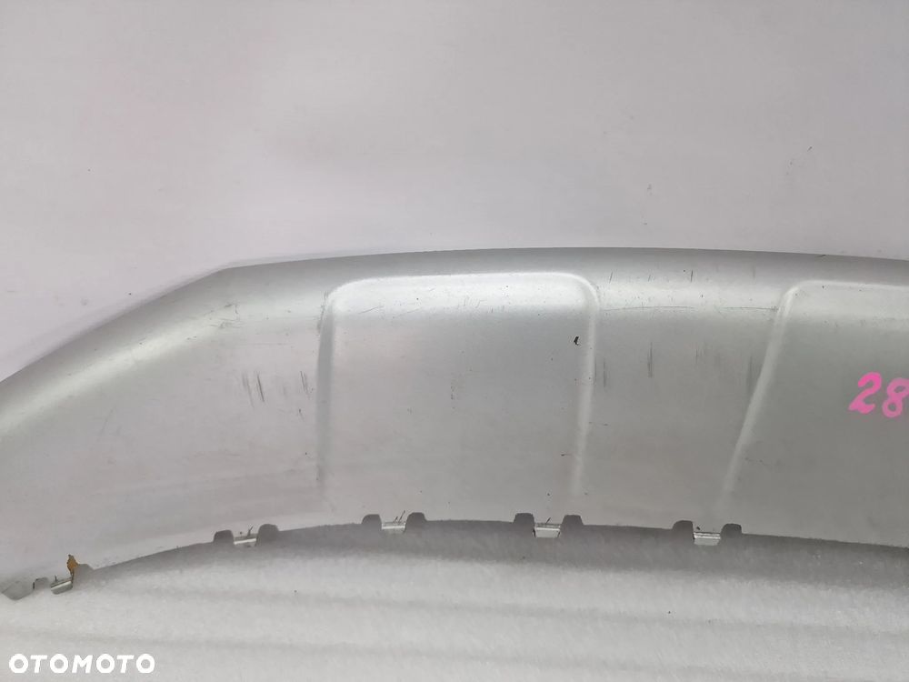 VW GOLF VI 6 + PLUS CROSS 09- DOKŁADKA / SPOJLER POD ZDERZAK PRZEDNI PRZÓD , NR 5M0807531A , NR AUKCJI DT288 - 3