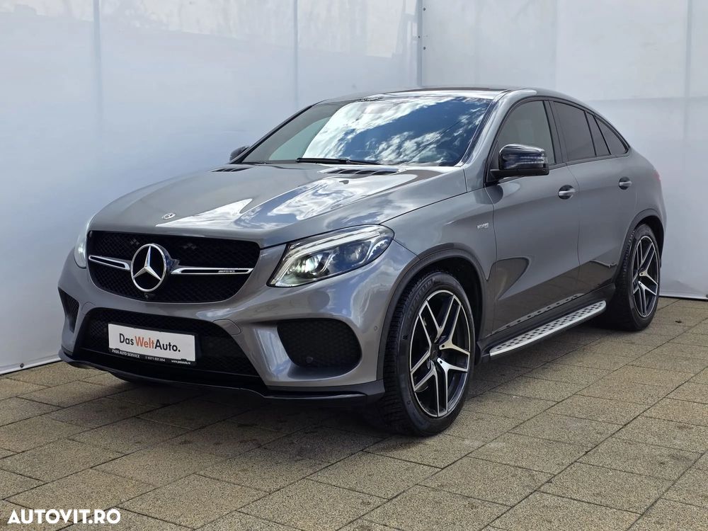 Mercedes-Benz GLE Coupe 43 AMG 4MATIC - 3