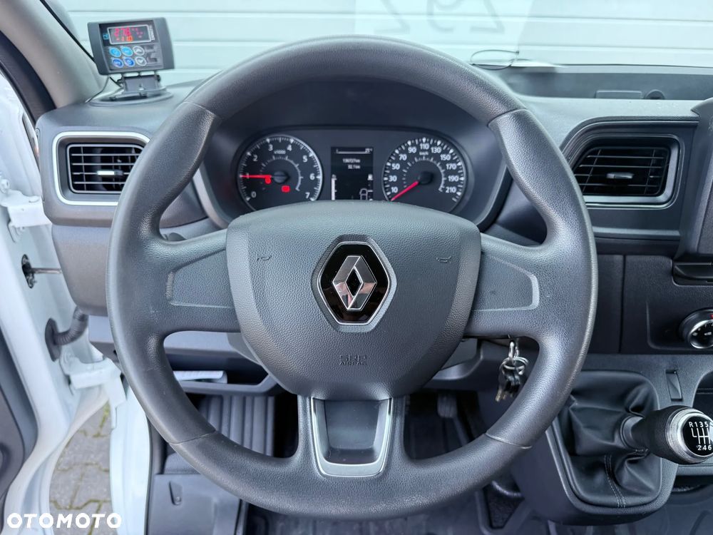 Renault Master  Master 145 DCI Kontener 3x Drzwi 230V Chłodnia/Mroźnia do -12, Salon PL, Jeden Właściciel - 12