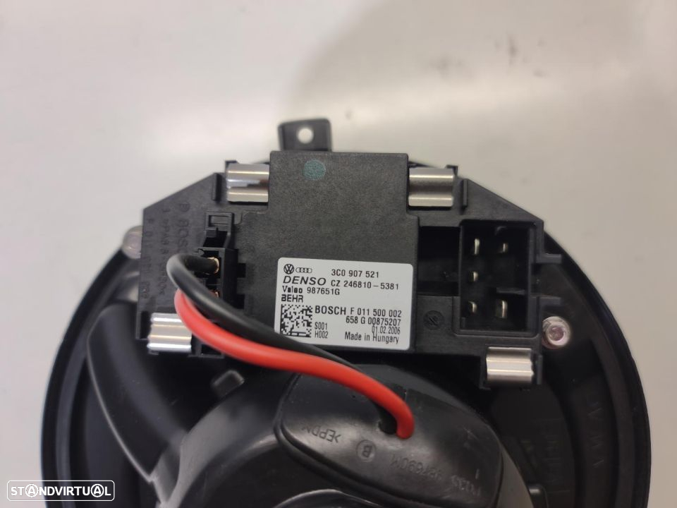 Motor Sofagem vag Modulo Aquecimento  VW GOLF V 5  3C0907521MK5 - 4