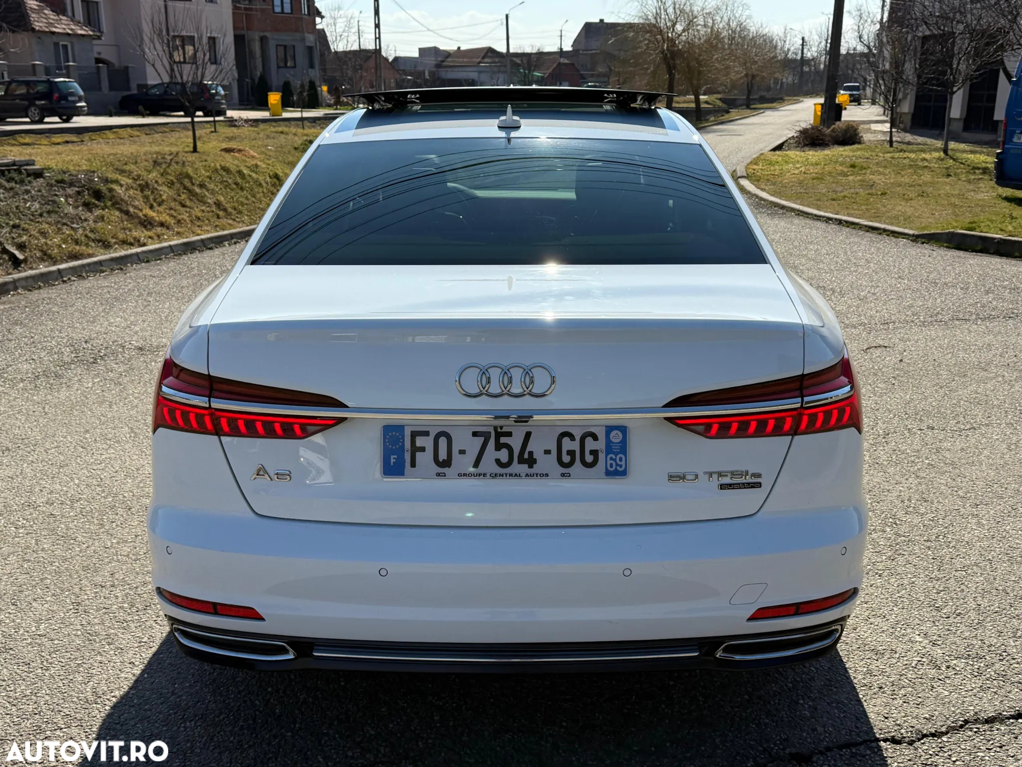 Audi A6 50 TFSI e quattro S tronic PHEV Advanced - 5