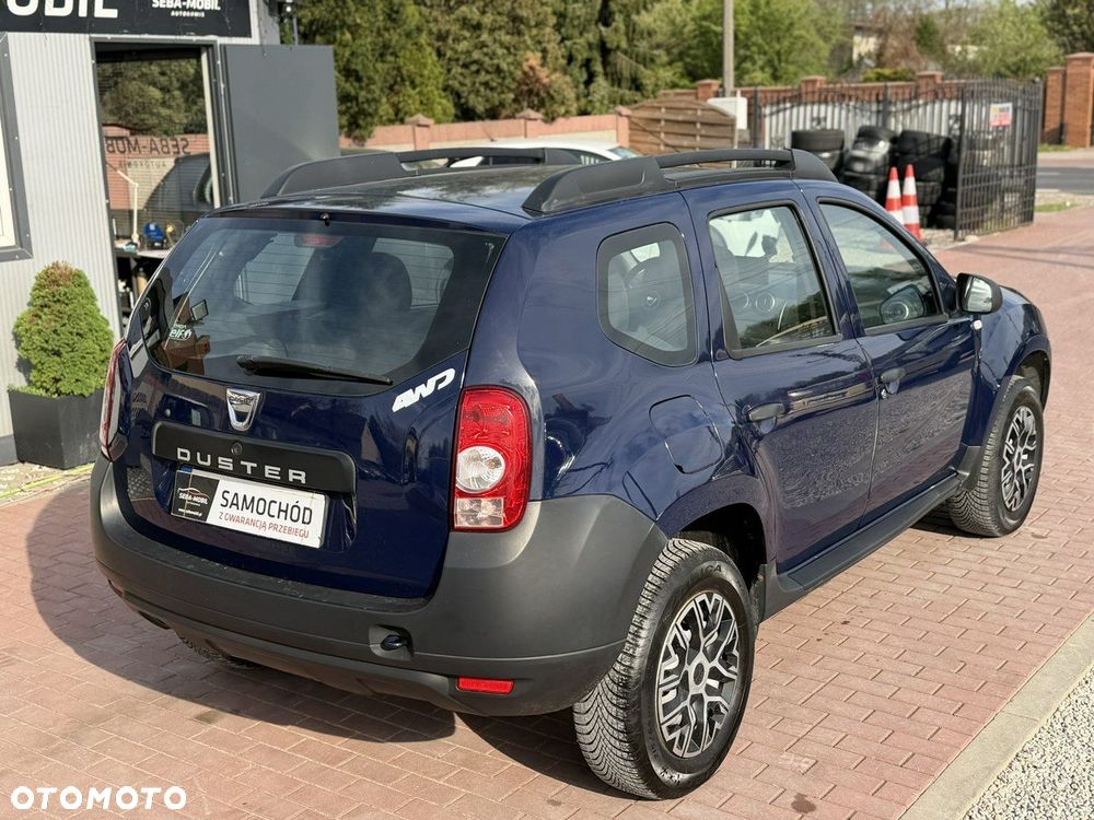 Dacia Duster 1.6 Ambiance 4x4 - 8
