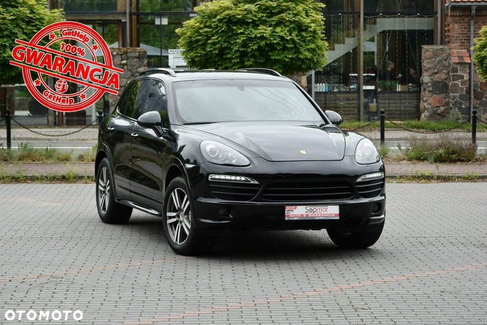 Porsche Cayenne - 1