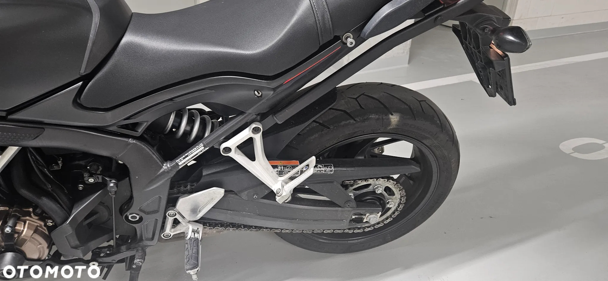 Honda CB - 9