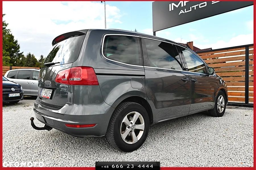 Volkswagen Sharan 2.0 TDI DSG Blue Motion Match - 11