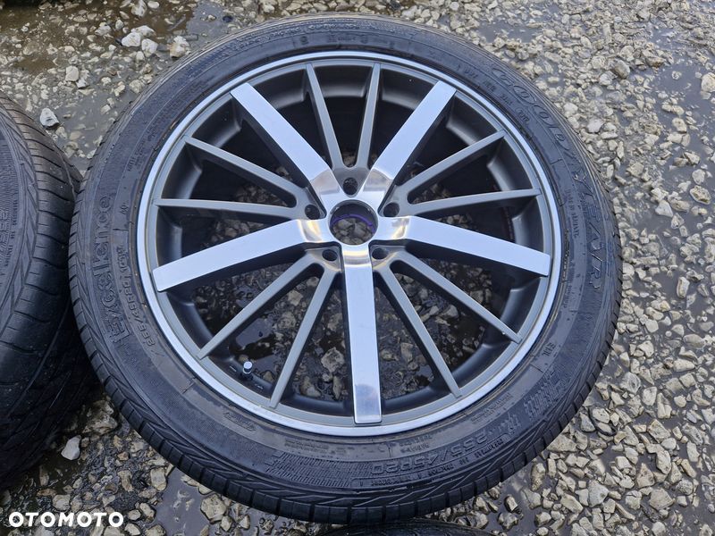 RENAULT SCENIC III  NISSAN FELGI ALUMINIOWE 5X114,3 20 CALI 8.0J KOŁA ET35 - 6