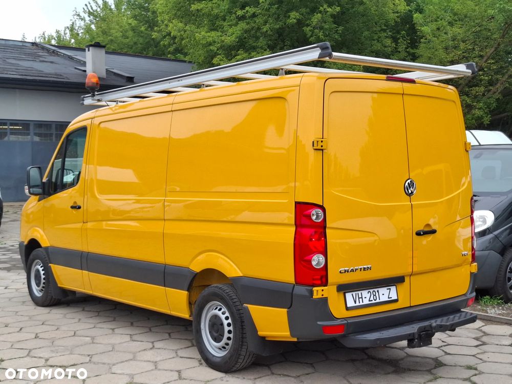 Volkswagen Crafter 2014 2.0TDI 136KM L2H1 LONG KLIMA 3 OSOBOWY - 7