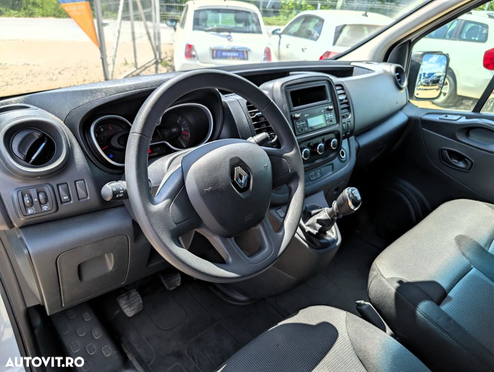 Renault Trafic 2.0 Blue dCi 120 Combi L1H1 8+1 locuri Authentique - 11