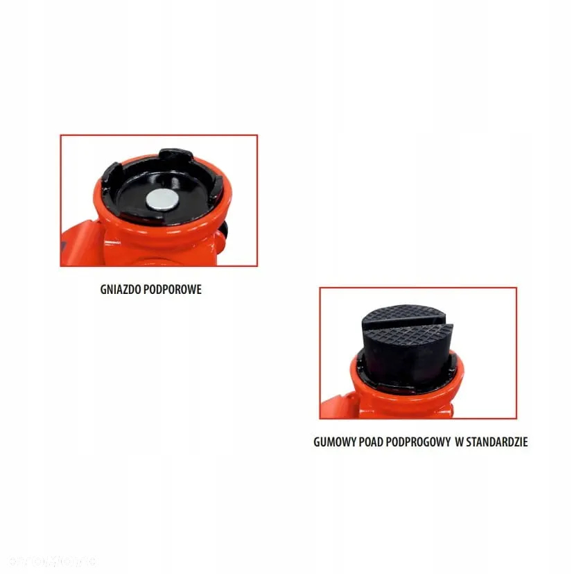 Podnośnik hydrauliczny GRUBBER GR025L 2,5T żaba - 3