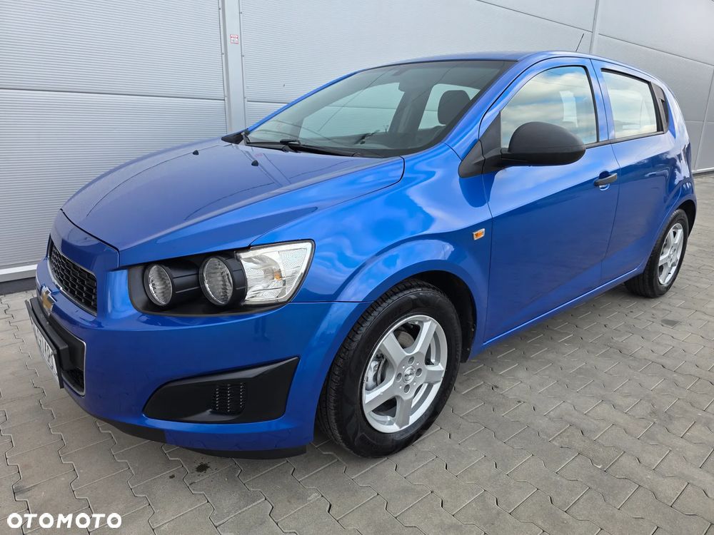 Chevrolet Aveo 1.2 LS - 1