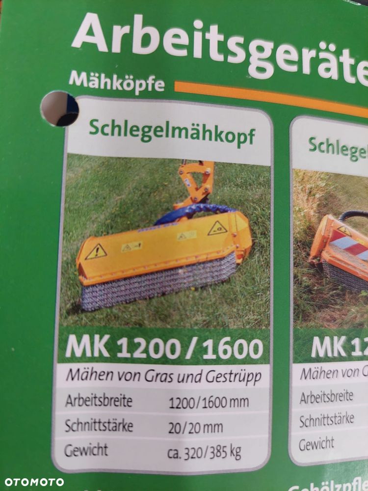 Mercedes-Benz Unimog U423 Kosiarka Mulag MHU 800, MK 1200 - 27