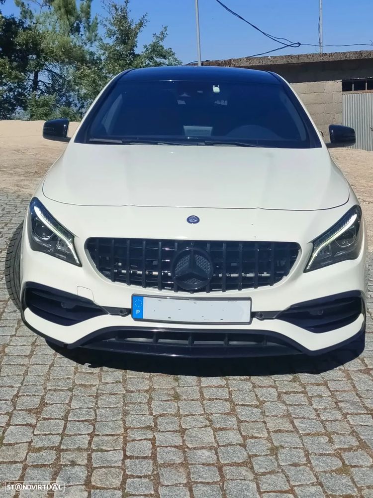 Mercedes-Benz CLA 45 AMG 4Matic Speedshift 7G-DCT Night Edition - 35