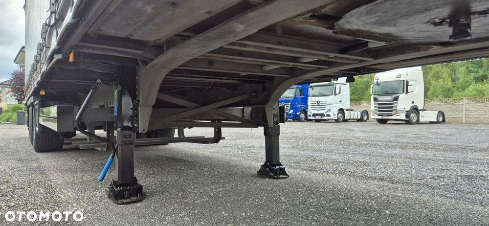 Schmitz Cargobull Mega Firana, Oś podnoszona - 27