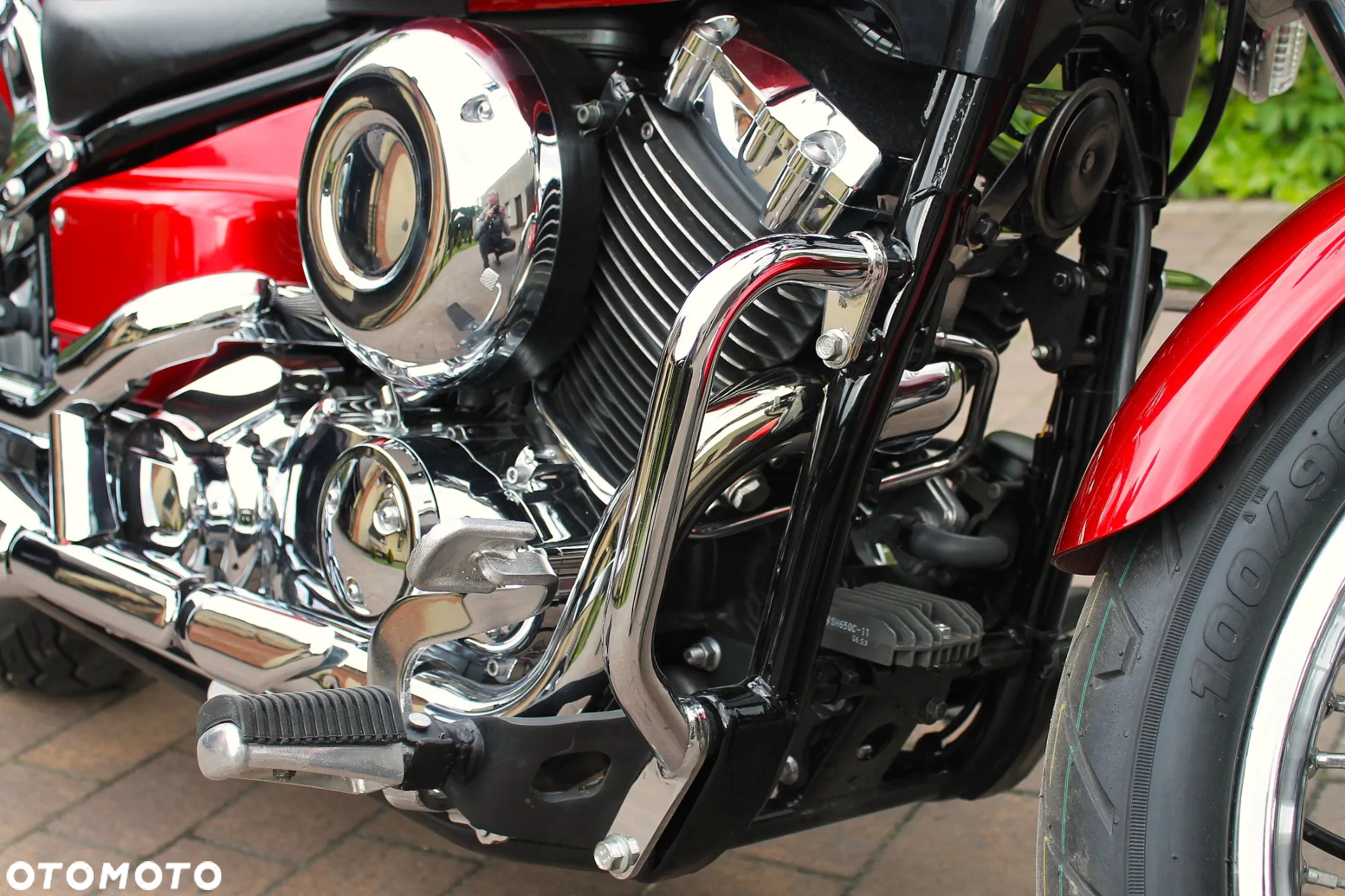 Yamaha Drag Star - 6