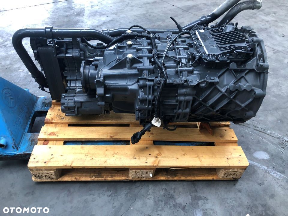 12 AS 1931 TD skrzynia kompletna Iveco Stralis 2014 automat , rearder - 1