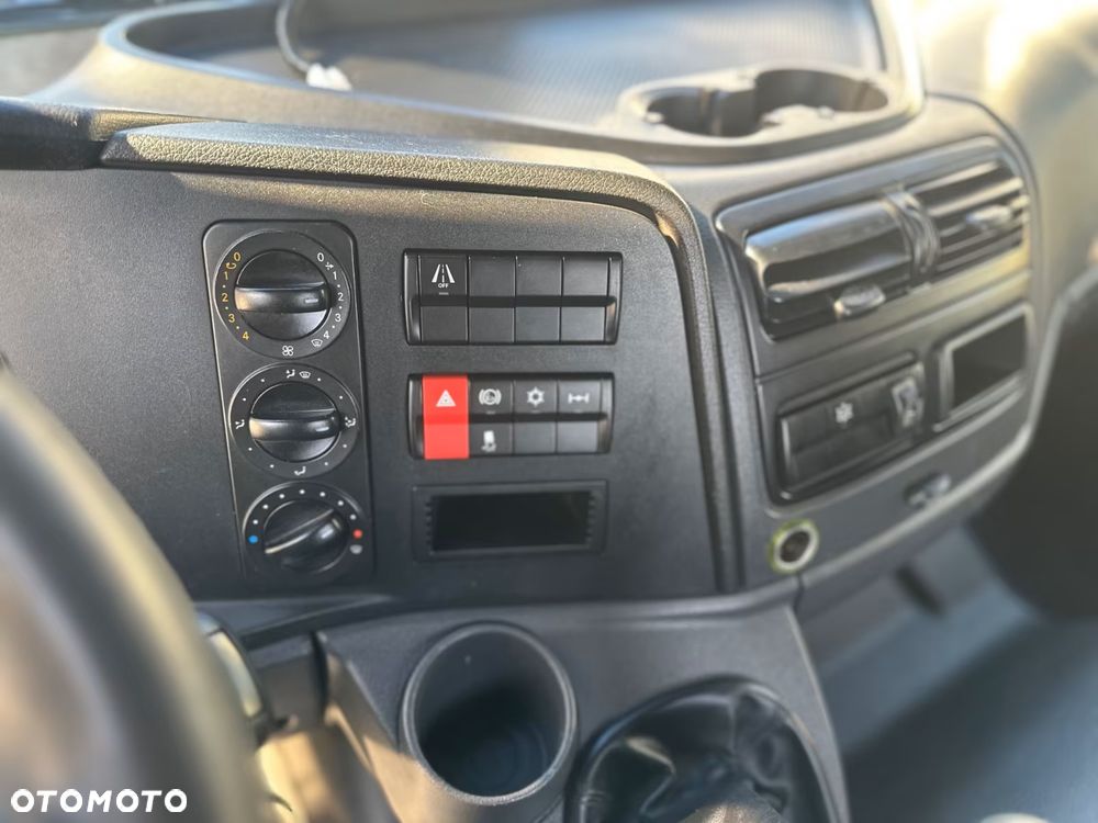 Mercedes-Benz Atego 1224 4x2 Wywrotka 2-stronna + HIAB XS 077 | Euro 6 | Klimatyzacja | 120 000 km - 15